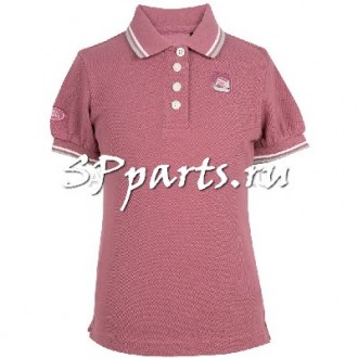 Рубашка-поло для девочек Land Rover Girls Polo Shirt, Dusky Pink, артикул LDPC571PUP