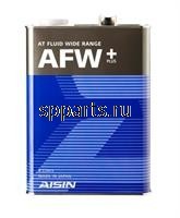 Масло трансмиссионное полусинтетическое "ATF Wide Range AFW+", 4л