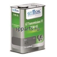 Масло трансмиссионное полусинтетическое "GT Transmission FF 75W-85", 4л