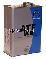 Масло трансмиссионное минеральное "ATF M-III", 4л