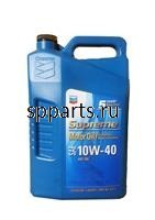 Масло моторное полусинтетическое "Supreme Motor Oil 10W-40", 4.73л