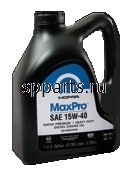 Масло моторное минеральное "MaxPro 15W-40", 3.785л