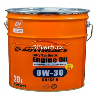 AUTOBACS Engine Oil SAE 0W30 API SN 20л