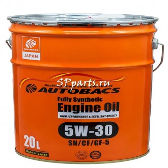 AUTOBACS Engine Oil SAE 5W30 API SN/CF 20л