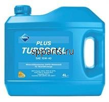 Масло моторное минеральное "PlusTurboral 15W-40", 4л