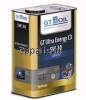 Масло моторное синтетическое "GT Ultra Energy C3 5W-30", 4л