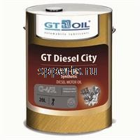 Масло моторное синтетическое "GT Diesel City 5W-40", 20л