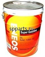 Масло моторное полусинтетическое "SUPER GASOLINE SL 10W-40", 20л