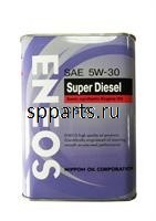 Масло моторное полусинтетическое "Super Diesel Semi-Synthetic 5W-30", 1л