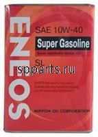 Масло моторное полусинтетическое "SUPER GASOLINE SL 10W-40", 4л