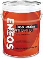 Масло моторное полусинтетическое "SUPER GASOLINE SL 10W-40", 20л