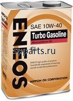 Масло моторное минеральное "TURBO GASOLINE SL 10W-40", 4л