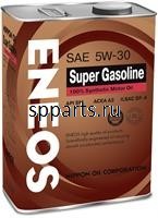 Масло моторное синтетическое "Super Gasoline SM 5W-30", 4л