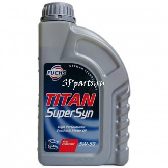 FUCHS Titan SuperSyn 5W-50 1 л (4001541225859)