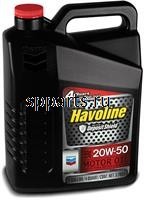 Масло моторное полусинтетическое "Havoline Motor Oil 20W-50", 3.785л