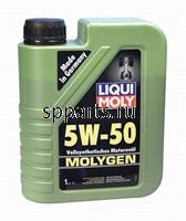 Масло моторное синтетическое "Molygen 5W-50", 1л