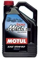 Масло моторное минеральное "TEKMA MEGA 15W-40", 5л
