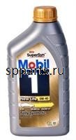 Масло моторное синтетическое "Mobil 1 0W-40", 1л