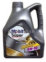 Масло моторное синтетическое "Super 3000 X1 Formula FE 5W-30", 4л