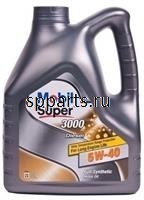 Масло моторное синтетическое "Super 3000 X1 Diesel 5W-40", 4л