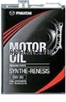 Масло моторное синтетическое "Synthe-Renesis 0W-30", 4л