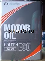 Масло моторное полусинтетическое "Golden ECO 0W-20", 4л
