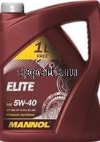 Масло моторное синтетическое "ELITE 5W-40", 5л
