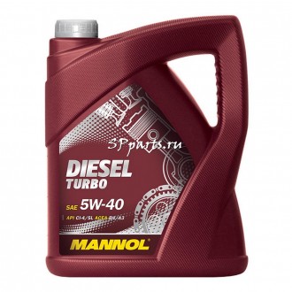 MANNOL Diesel Turbo 5W40 5 л (1011)