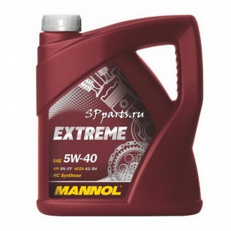 MANNOL Extreme 5W40 4 л (1021)