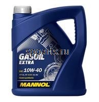 Масло моторное полусинтетическое "GASOIL EXTRA 10W-40", 4л