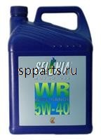 Масло моторное синтетическое "WR 5W-40", 5л