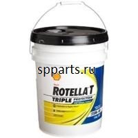 Масло моторное синтетическое "Rotella T Triple Protection 15W-40", 18.9л