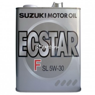 SUZUKI ECSTAR F 5W30 SL (99000-21A40-036) 3 л