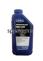 Масло моторное синтетическое "Premium BLUE Synthetic Blend 2-Cycle Enginе Oil", 946мл