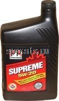 Масло моторное полусинтетическое "Supreme 5W-20", 1л