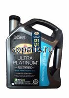 Масло моторное синтетическое "Ultra Platinum Full Synthetic Motor Oil (Pure Plus Technology) 5W-20", 4.73л