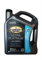 Масло моторное синтетическое "Ultra Platinum Full Synthetic Motor Oil (Pure Plus Technology) 5W-30", 4.73л