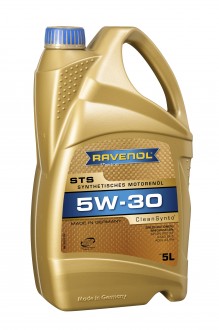 Моторное масло RAVENOL STS SAE 5W30 ( 5л) new 4014835845961