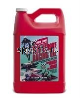 Масло моторное синтетическое "SYNTHETIC OIL TWO-STROKE RACING OIL", 3,78л