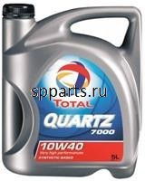Масло моторное полусинтетическое "QUARTZ 7000 10W-40", 5л