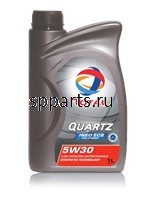 Масло моторное синтетическое "QUARTZ INEO ECS 5W-30", 1л