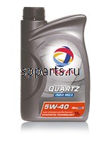Масло моторное синтетическое "QUARTZ INEO MC3 5W-40", 1л