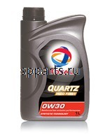 Масло моторное синтетическое "Quartz Ineo First 0W-30", 1л
