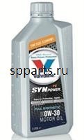 Масло моторное синтетическое "SynPower FE 0W-30", 1л