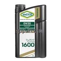 Масло моторное синтетическое "VX 1600 0W-30", 2л