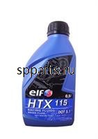 Жидкость тормозная DOT 5.1, "HTX 115", 0.5л