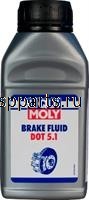 Жидкость тормозная dot 5.1, "BRAKE FLUID", 0.25л