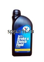 Жидкость тормозная DOT 5.1, "Brake & Clutch Fluid", 0.5л