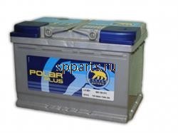 Батарея аккумуляторная "Polar Plus", 12В 80А/ч