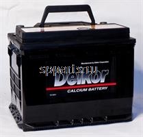 Батарея аккумуляторная "Delkor", 12В 55А/ч